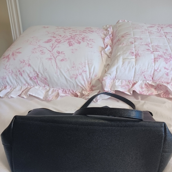 Authentic Coach Large Leather Handbag - Picture 7 of 7